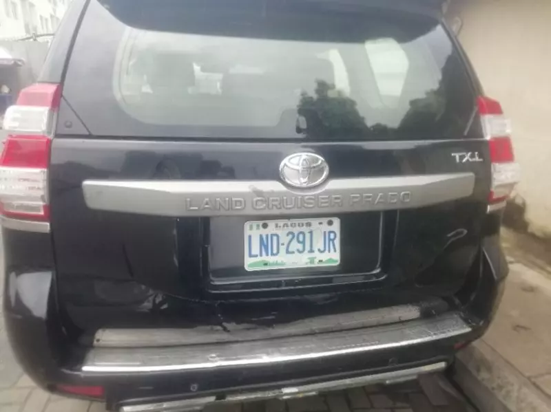 Toyota Prado TXL   - 2014