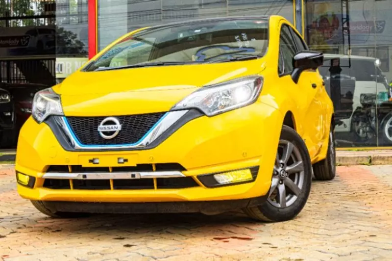 Nissan Note Hybrid E-Power   - 2017