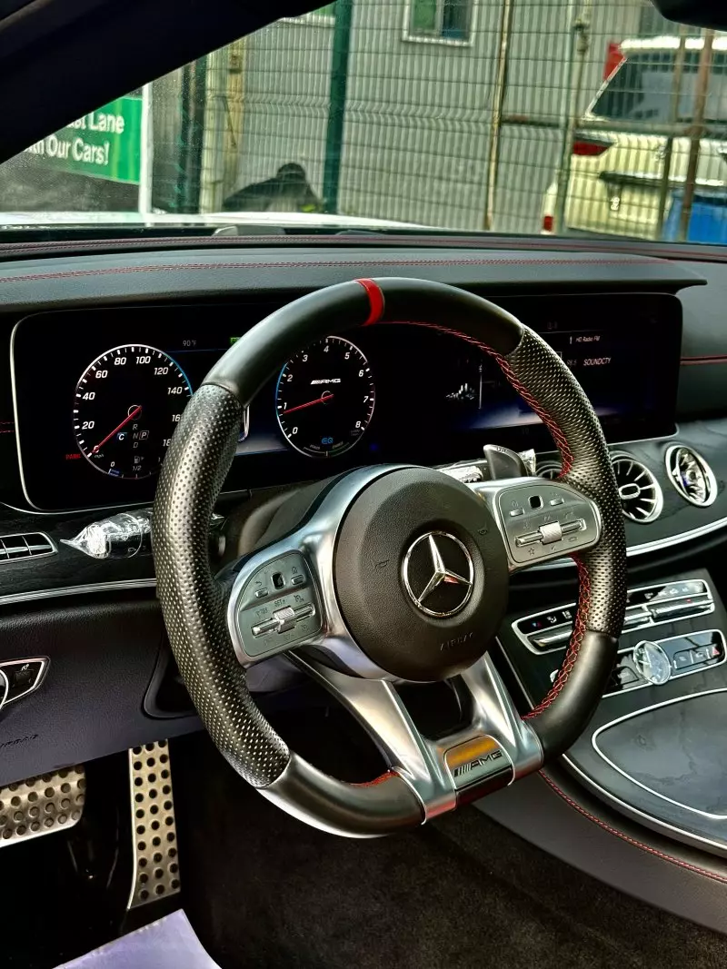 Mercedes-Benz E 53 AMG   - 2020