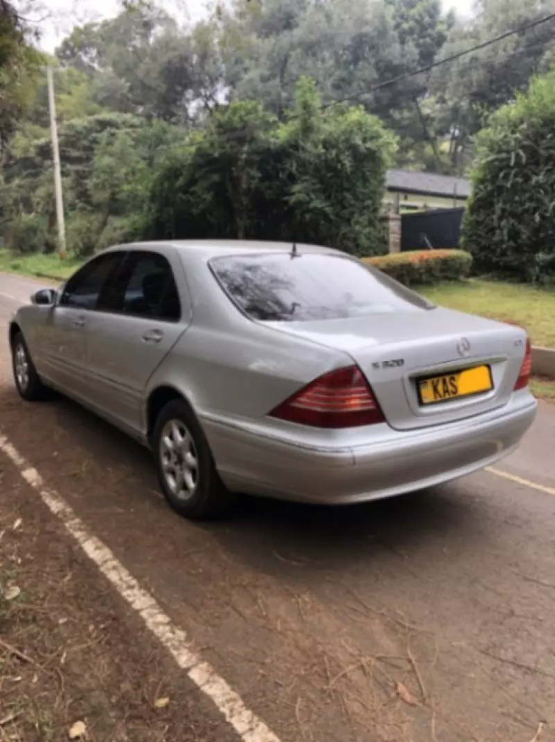Mercedes-Benz S 320   - 2002