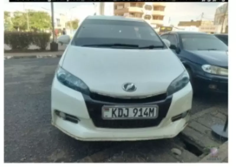 Toyota Wish   - 2015