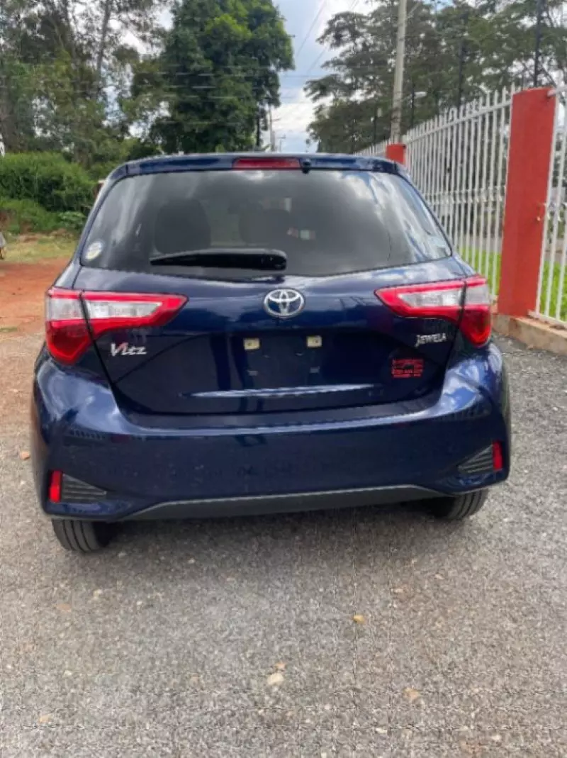 Toyota Vitz Jewela   - 2019