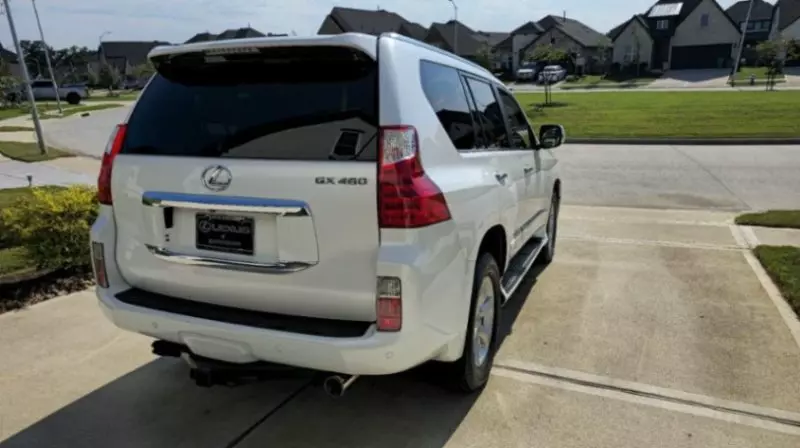 Lexus GX 460   - 2012