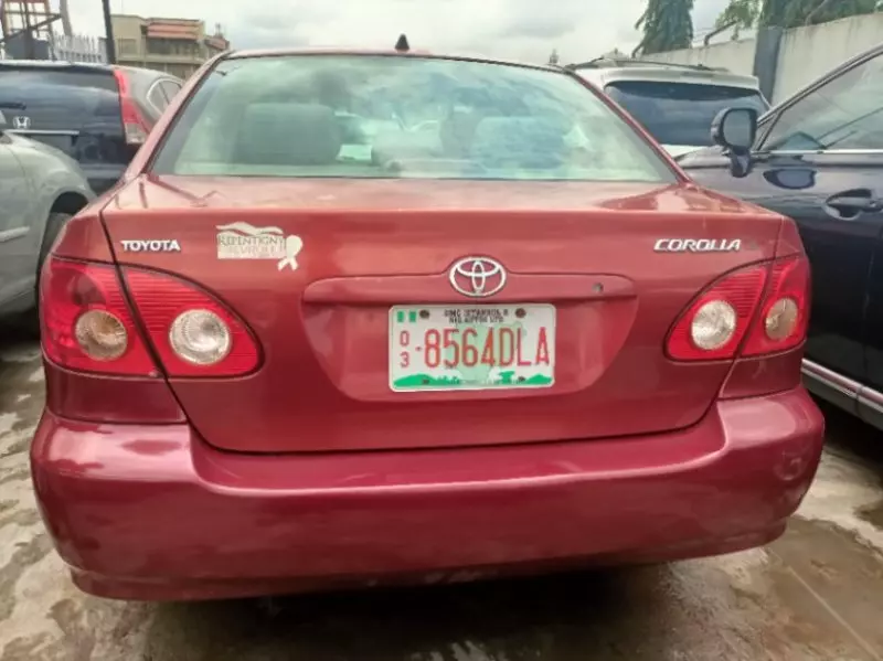 Toyota corolla   - 2007