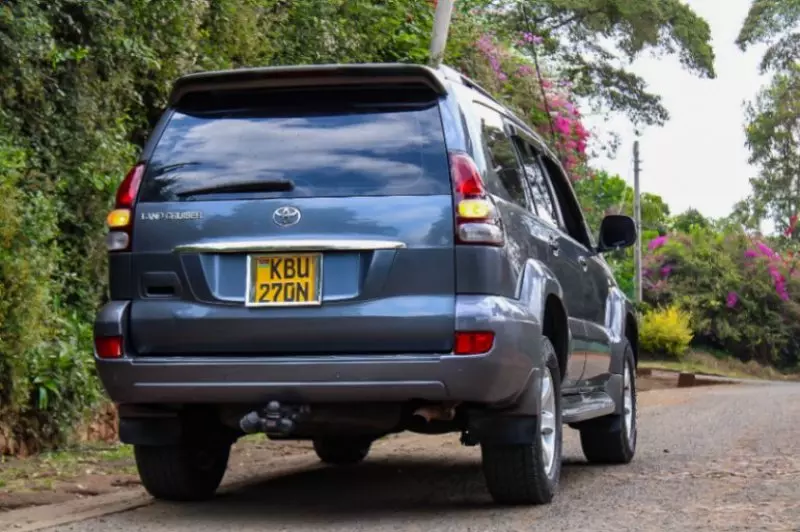 Toyota Landcruiser Prado   - 2008