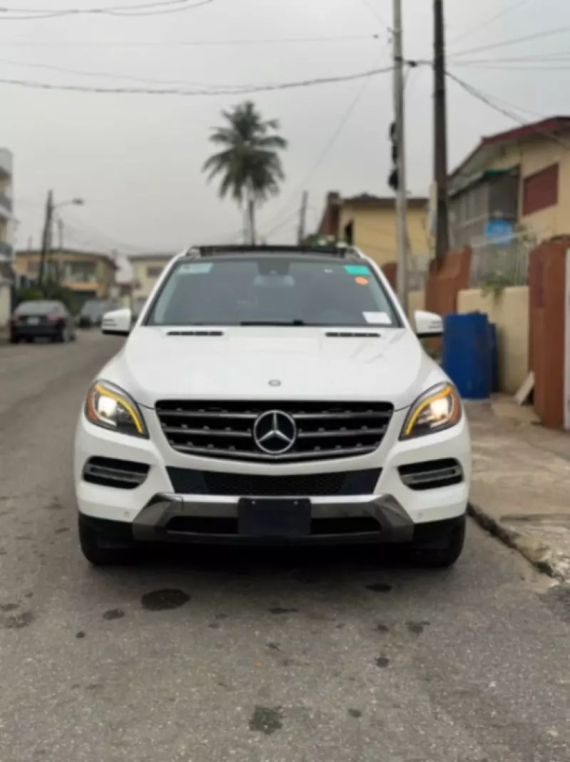 Mercedes-Benz ML-Class