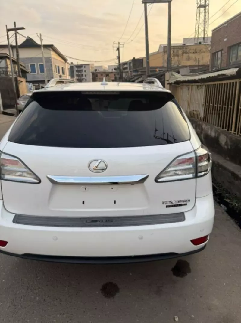 Lexus RX 350   - 2011