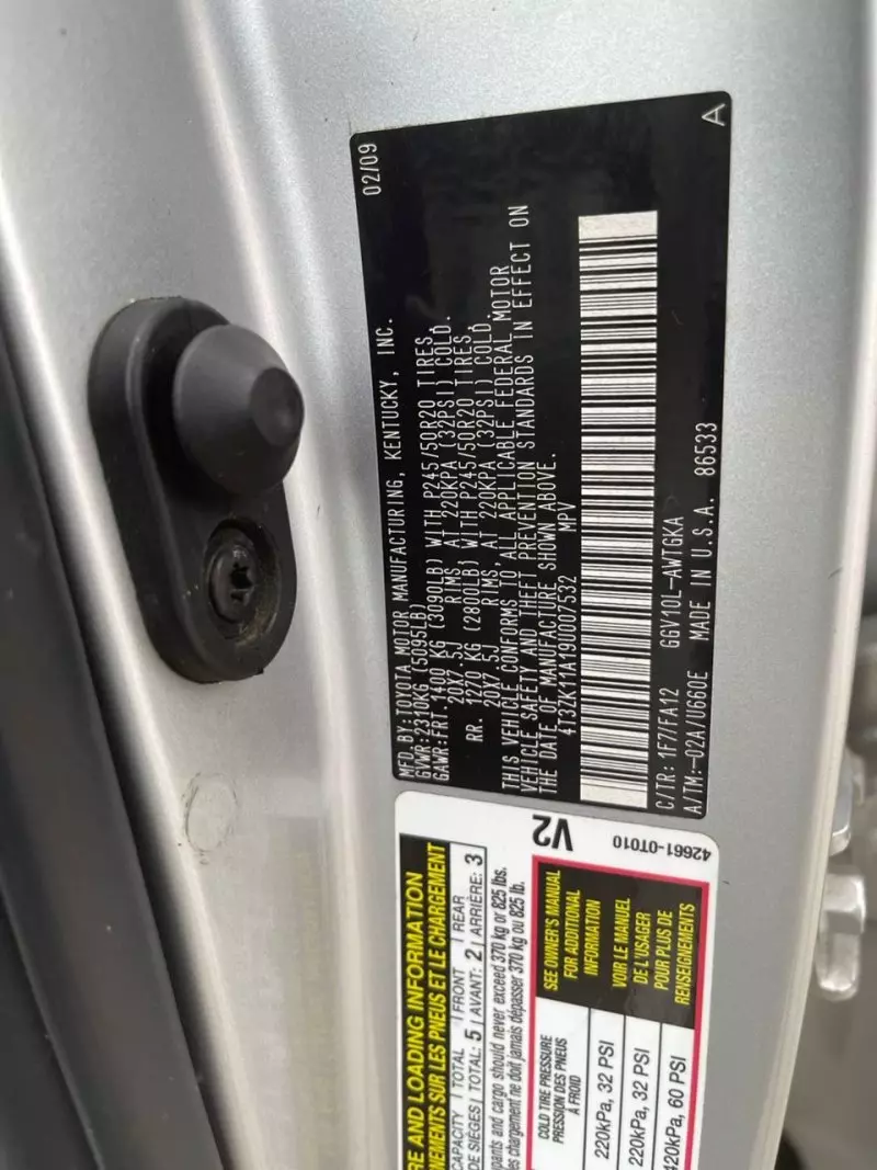 Toyota Venza   - 2010