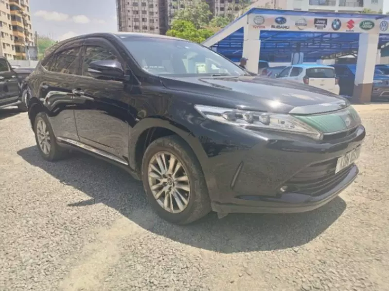 Toyota Harrier - 2017