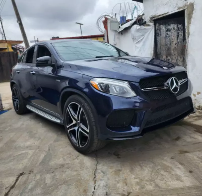 Mercedes-Benz GLE 43 AMG   - 2018