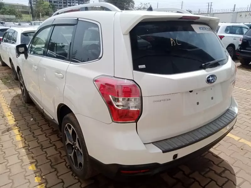 Subaru Forester   - 2014