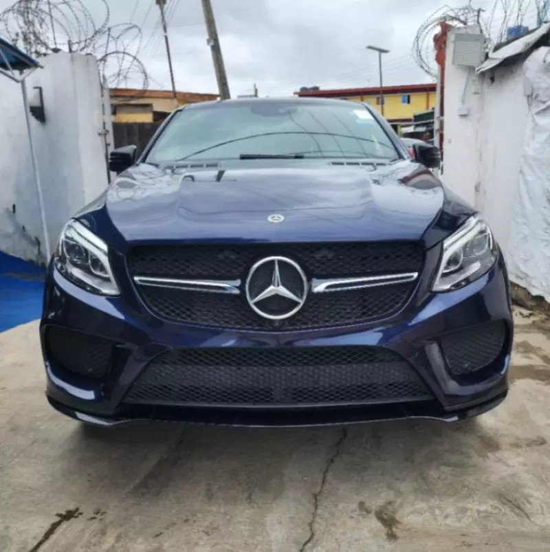 Mercedes-Benz GLE 43 AMG   - 2018
