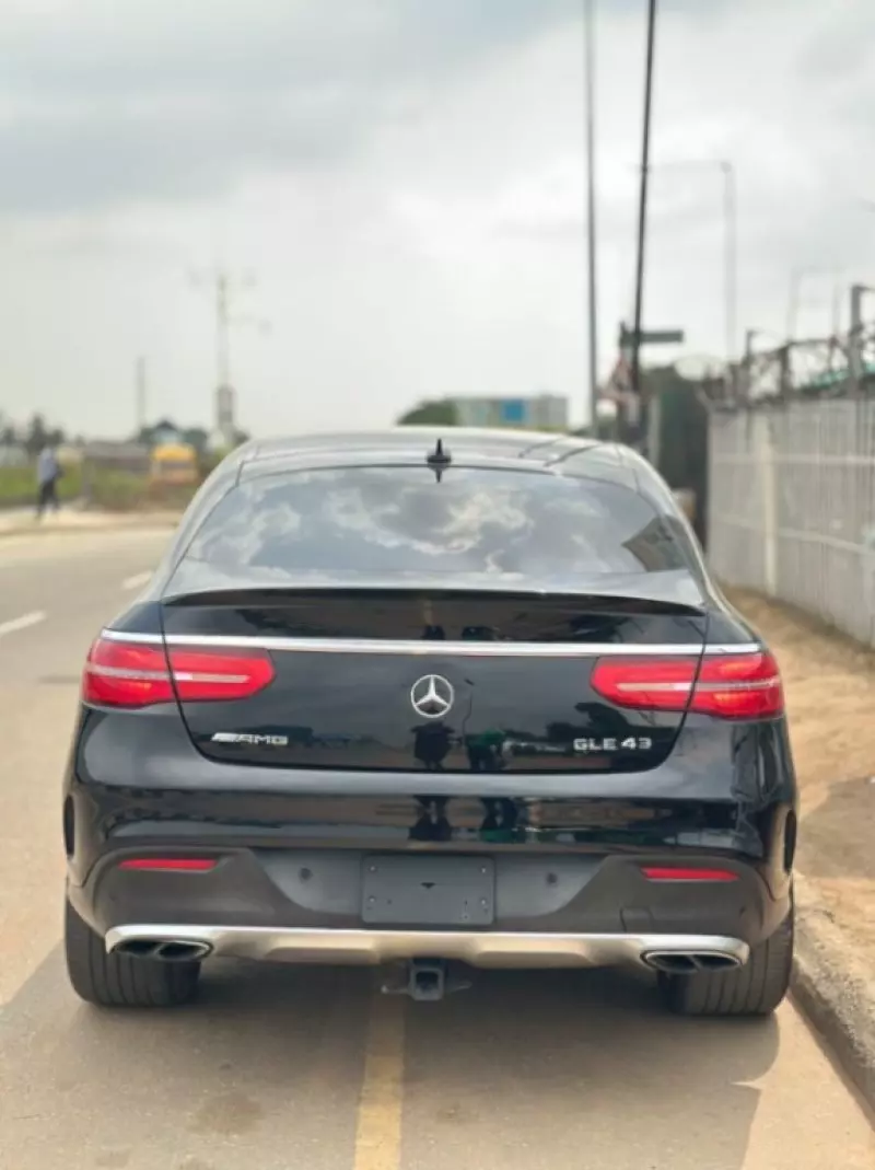 Mercedes-Benz GLE 43 AMG