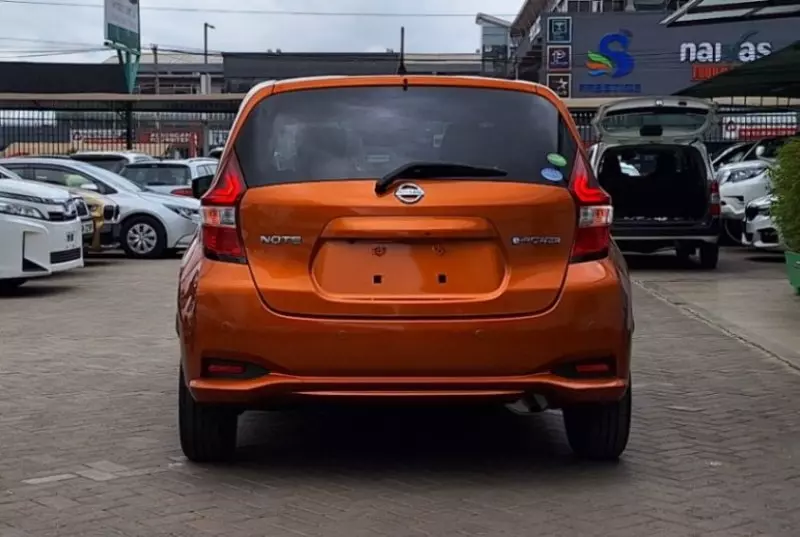Nissan Note Hybrid E-Power   - 2018