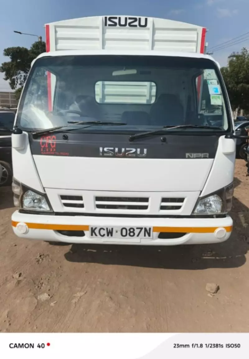 Isuzu NPR   - 2019