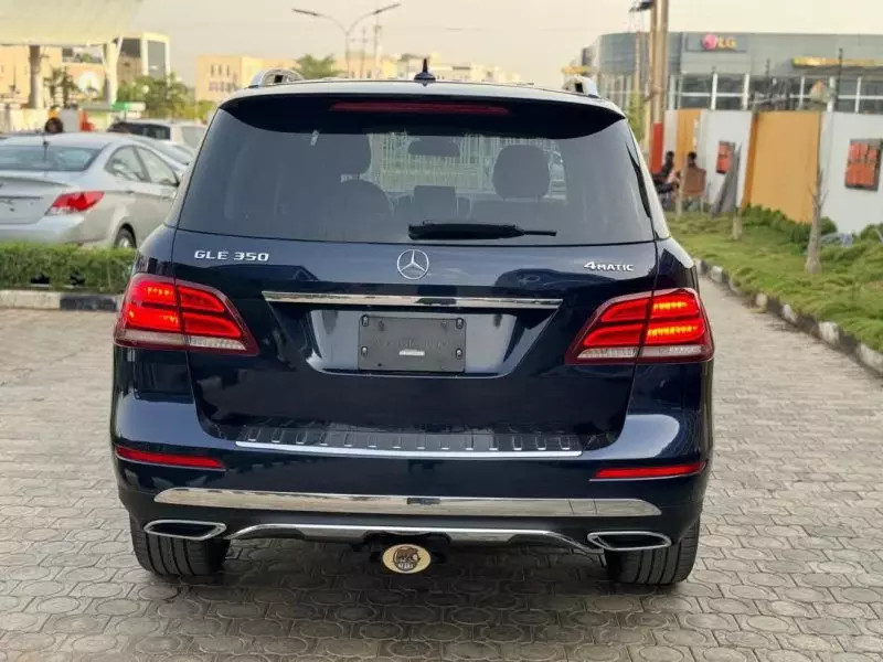 Mercedes-Benz GLE 350   - 2017