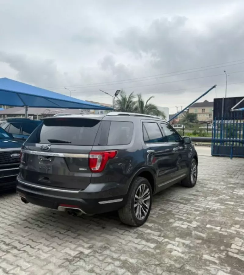 Ford Explorer   - 2019
