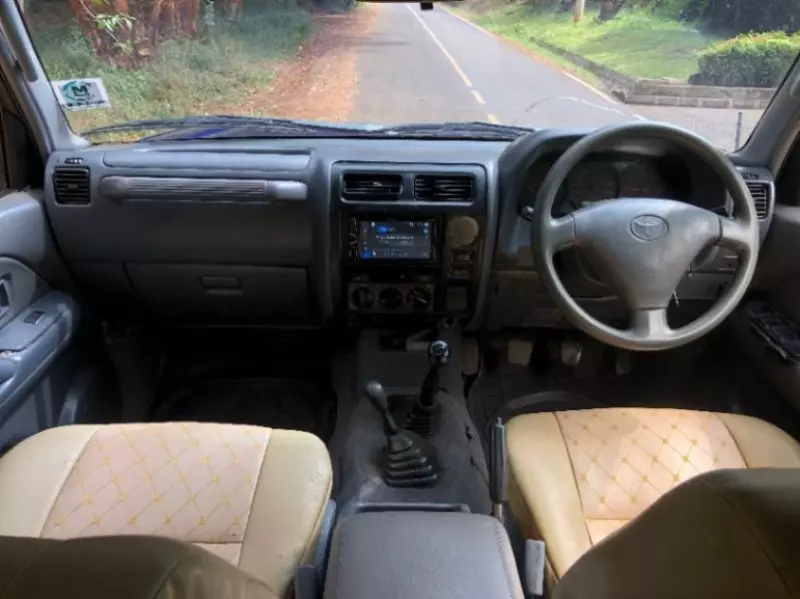 Toyota Land Cruiser Prado - 2002