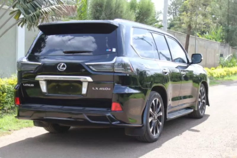 Lexus Lexus LX 460   - 2017