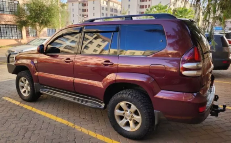 Toyota Landcruiser Prado   - 1997