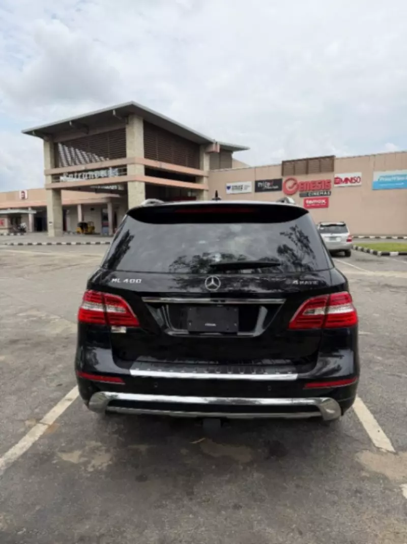 Mercedes-Benz ML 400   - 2015