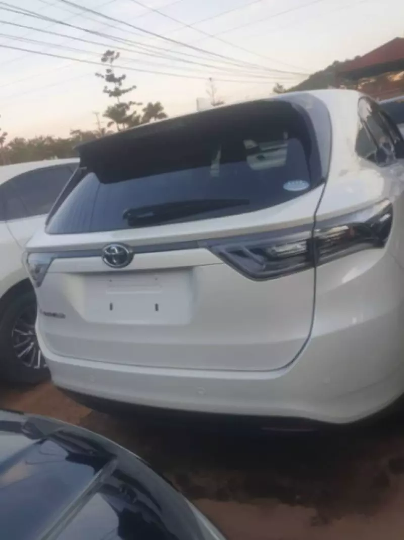 Toyota Harrier hybrid