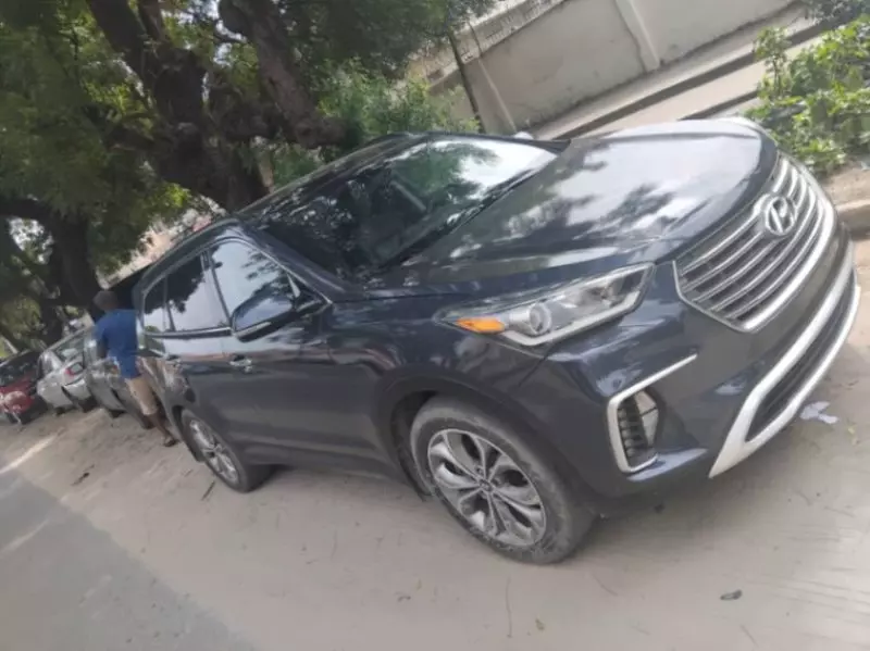 Hyundai SANTA FE 2,4 BVA 4x2 GL   - 2017