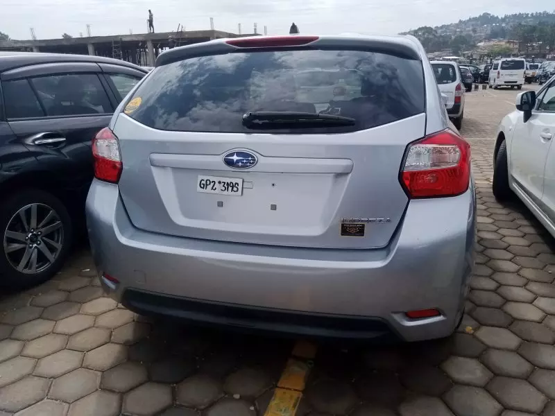 Subaru Impreza   - 2014