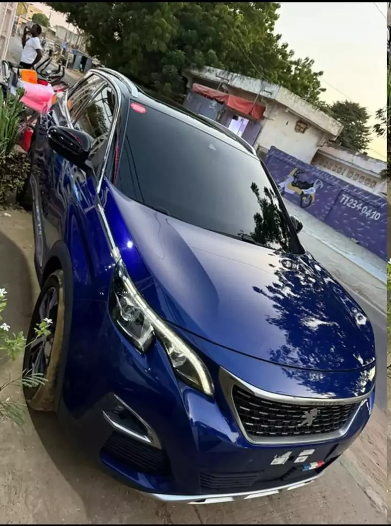Peugeot 3008   - 2018