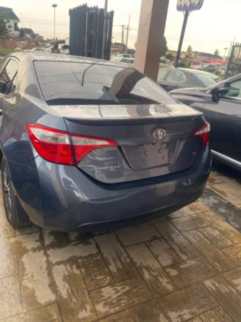 Toyota Corolla Sport