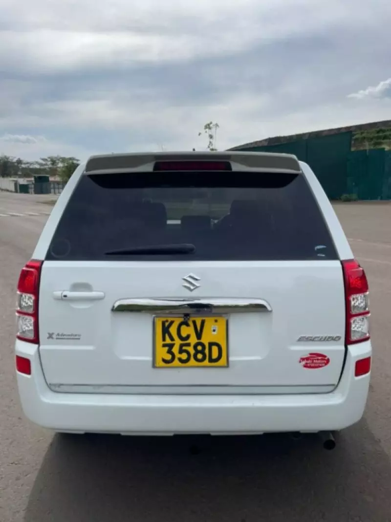 SUZUKI Escudo    - 2012
