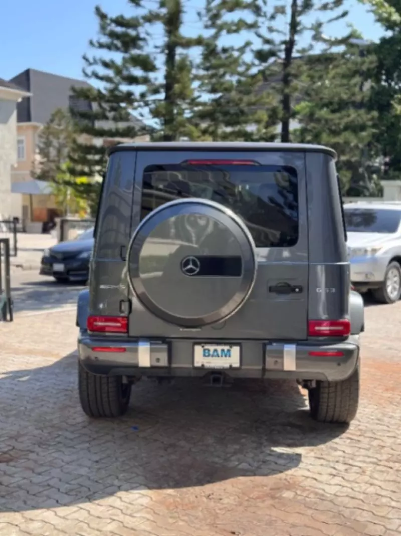 Mercedes-Benz G CLASS   - 2019