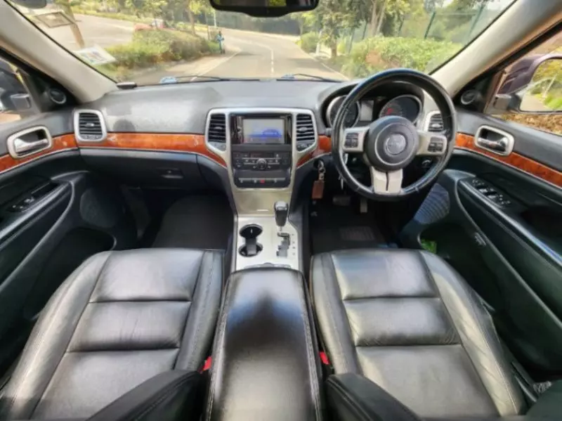 JEEP Grand Cherokee   - 2012