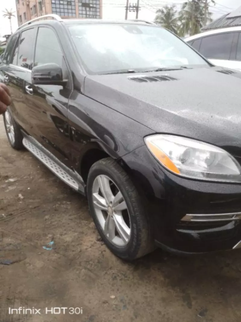 Mercedes-Benz ML-Class