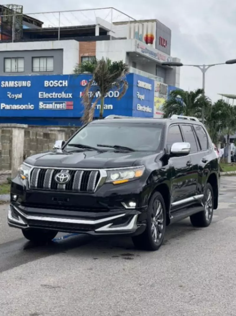 Toyota Landcruiser Prado   - 2014