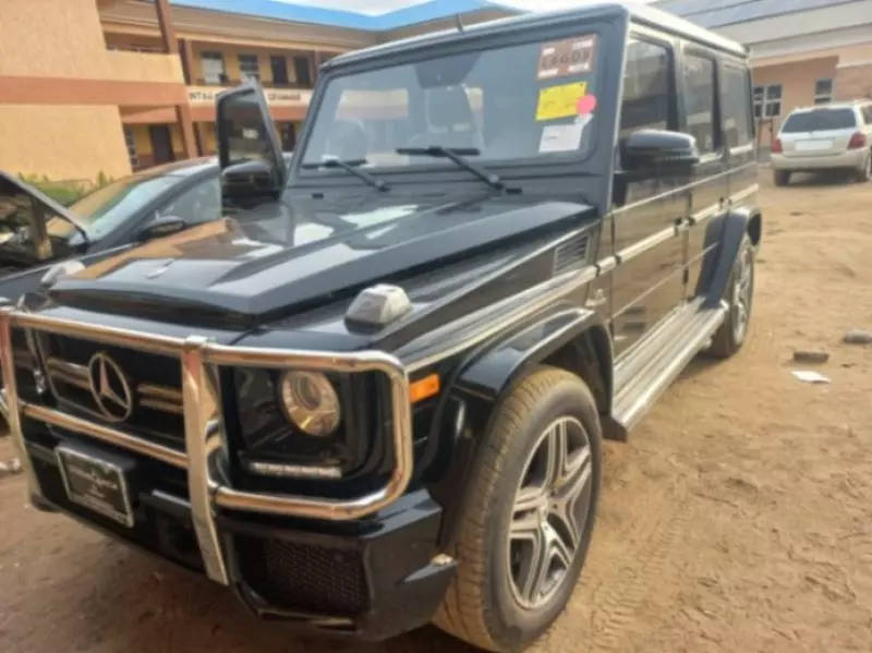 Mercedes-Benz G 63 AMG   - 2016