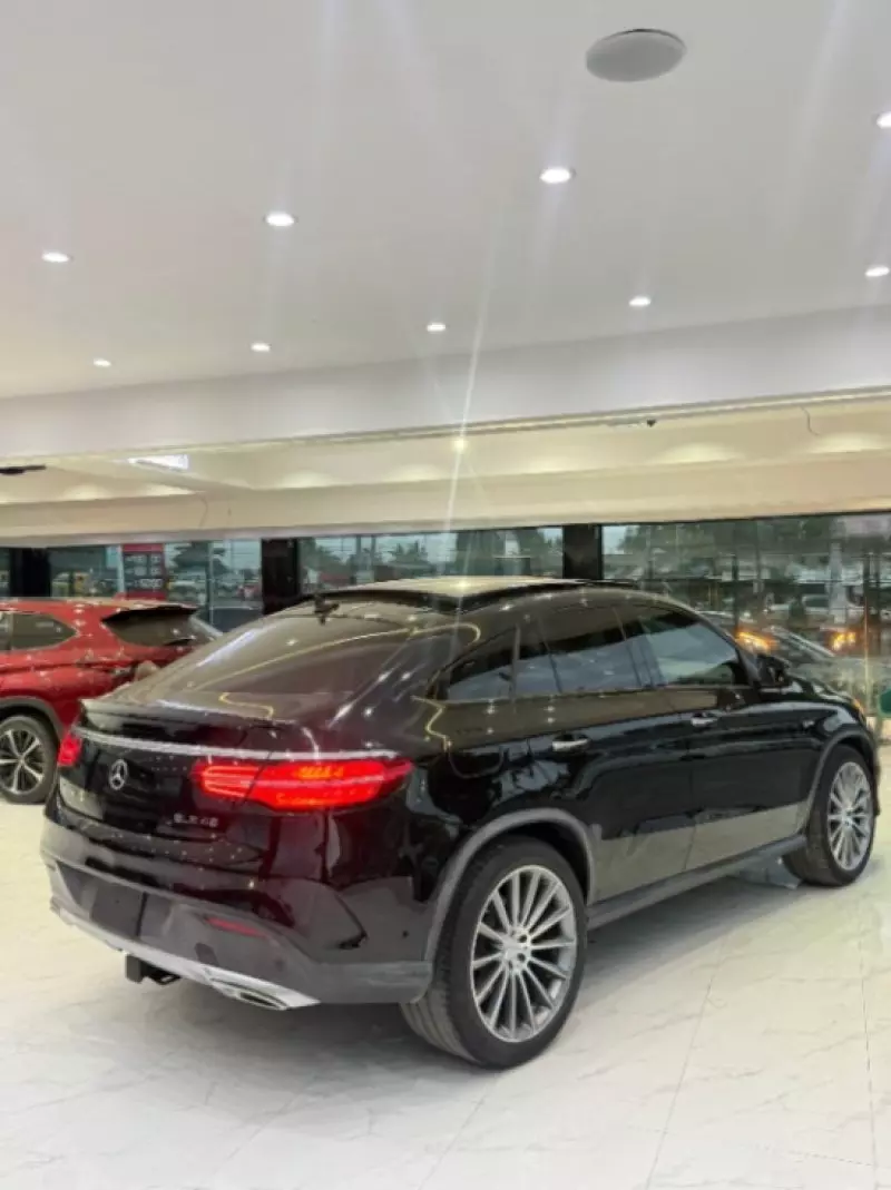 Mercedes-Benz GLE 43 AMG   - 2018