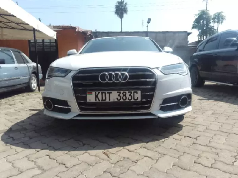 Audi A6   - 2018