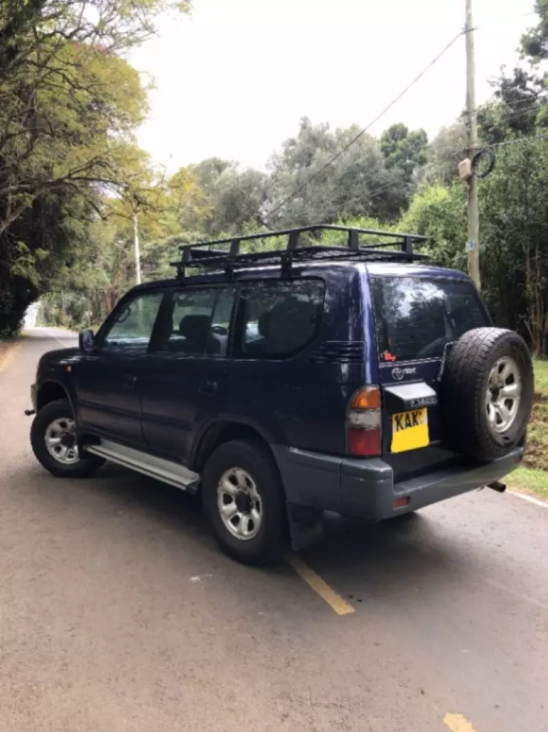 Toyota Prado   - 1998