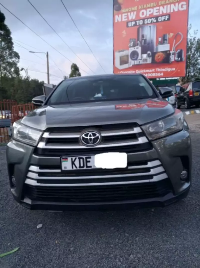 Toyota kluger