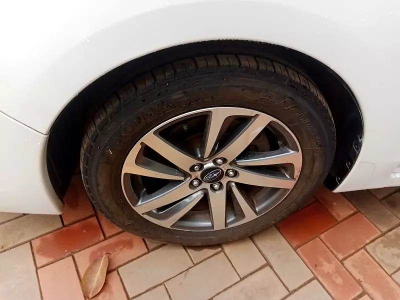 Subaru Impreza   - 2015