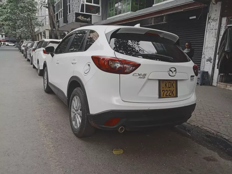 Mazda CX-5   - 2015