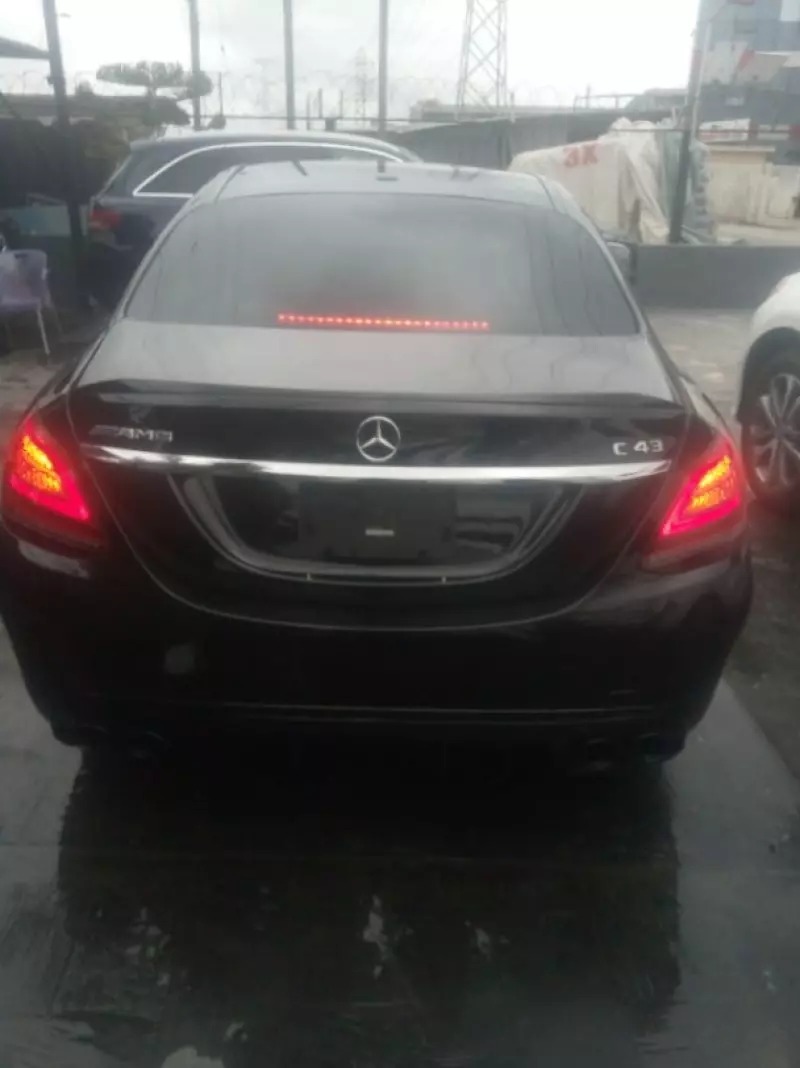 Mercedes-Benz C 43 AMG   - 2018