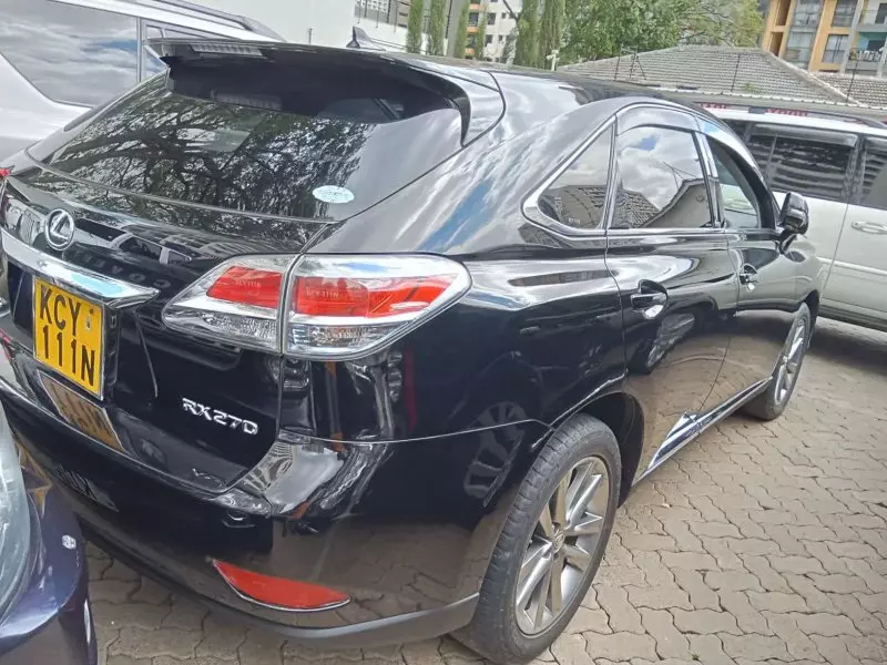 Toyota Lexus RX 270   - 2013