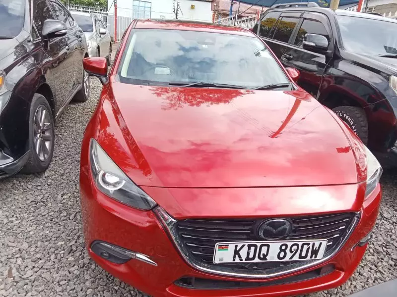 Mazda Axela    - 2017