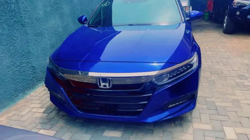 Honda Accord   - 2018