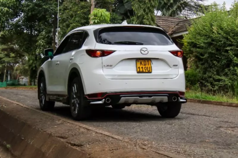 Mazda CX-5   - 2018
