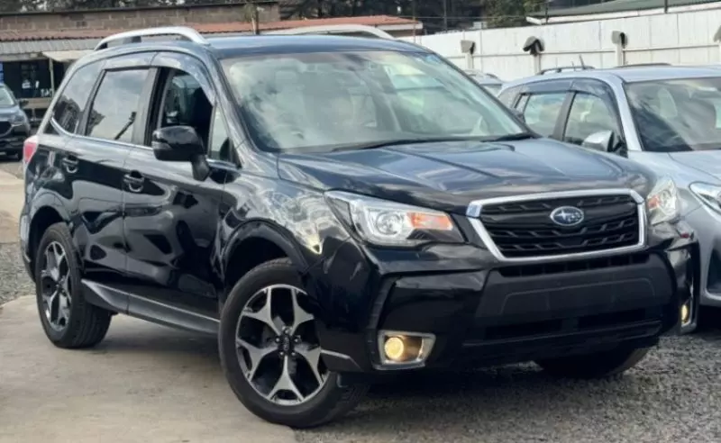 Subaru Forester   - 2018