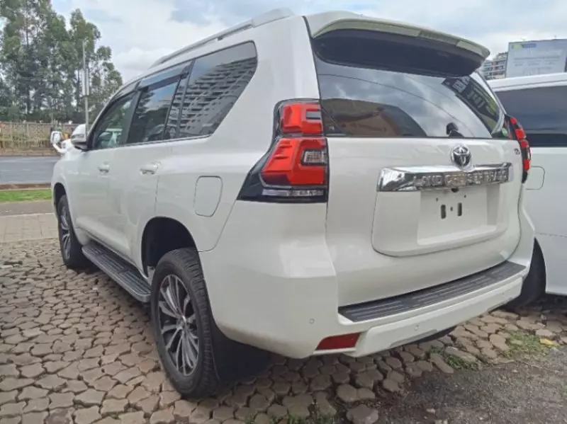 Toyota Landcruiser prado TX   - 2018