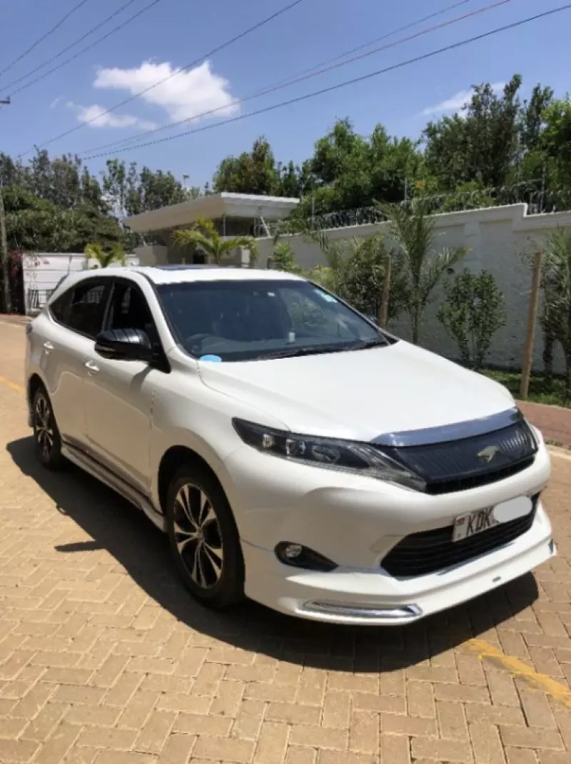Toyota Harrier - 2015